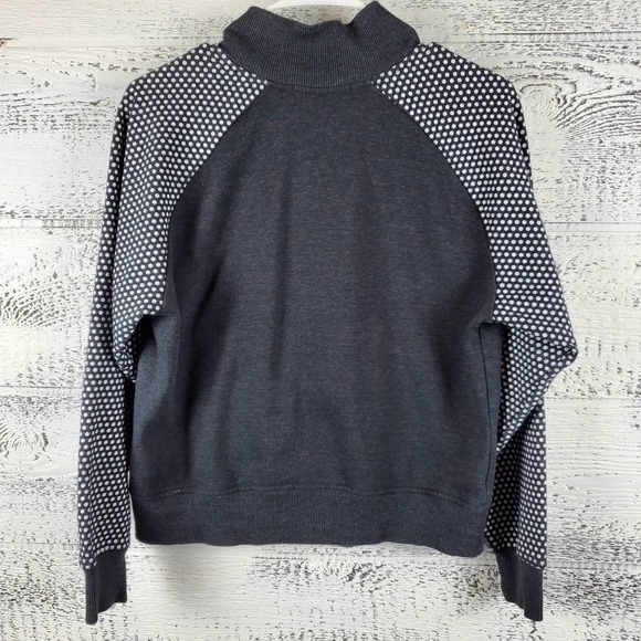 Disney Parks Gray Front Zipper Closure Sweater Size Large - Picture 6 of 8